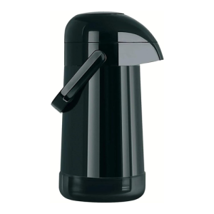 GARRAFA TERMICA PLASTICO PRETA 500 ML 1