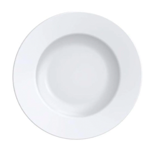 PRATO DE PORC. SOBREMESA ABA LARGA 21CM 96900 002 2