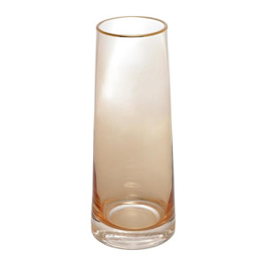 VASO VIDRO FIO AMBER LIZ